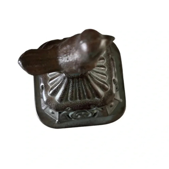 Vintage Style French Country Lantern Bird Motif - Picture 4 of 5